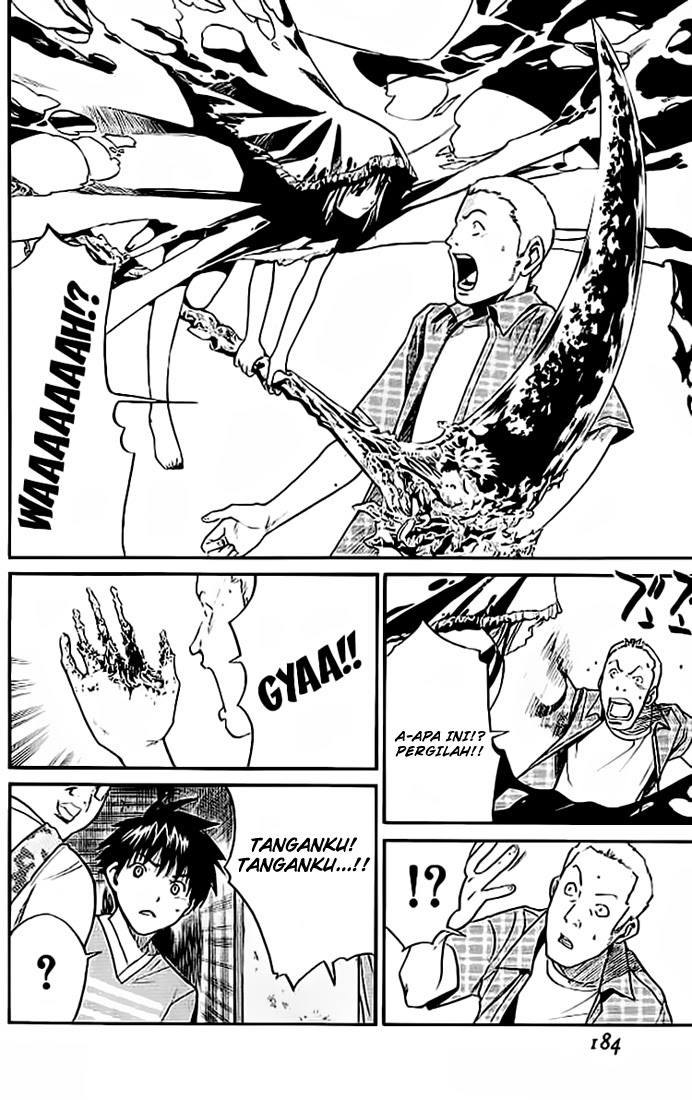Alive: Saishuu Shinkateki Shounen chapter 15